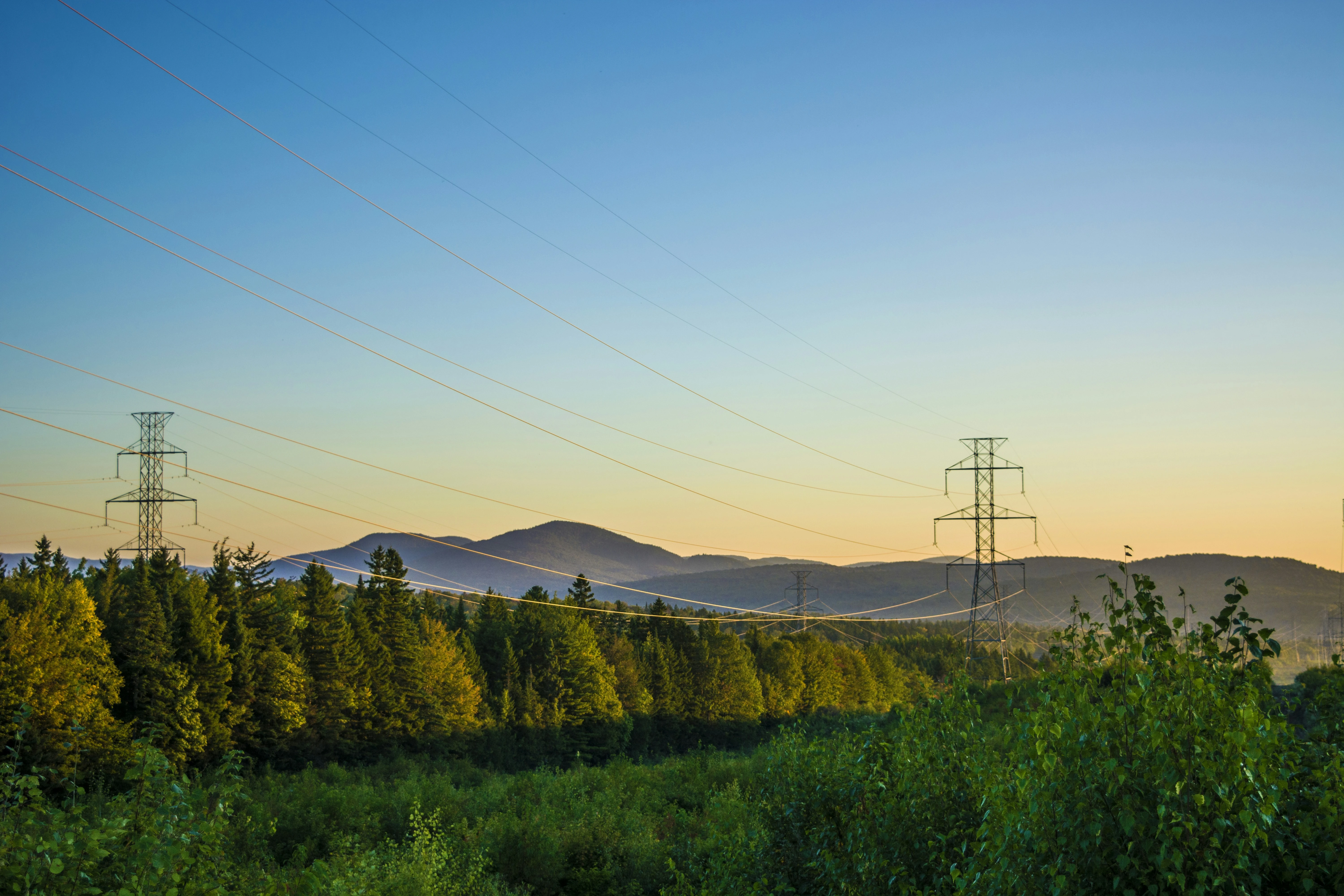 Interface background